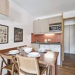 : Moderne 4 Pers Avec Parking Et Vue Sur Pistes - Fr-1-640-66 Валь-Торанс