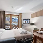 Апартаменты : Moderne 4 Pers Avec Parking Et Vue Sur Pistes - Fr-1-640-66 Валь-Торанс