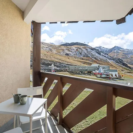 : Moderne 4 Pers Avec Parking Et Vue Sur Pistes - Fr-1-640-66 Апартаменты *