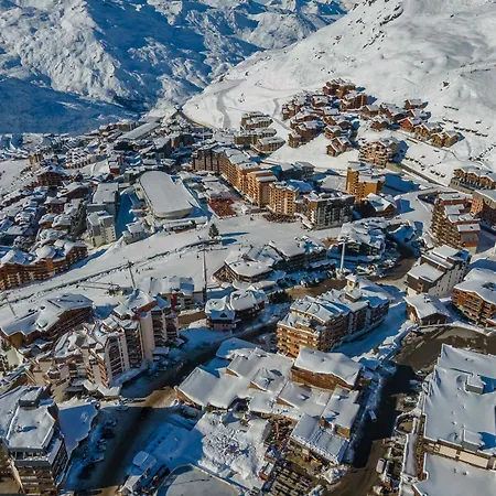 Апартаменты : Moderne 4 Pers Avec Parking Et Vue Sur Pistes - Fr-1-640-66 Валь-Торанс