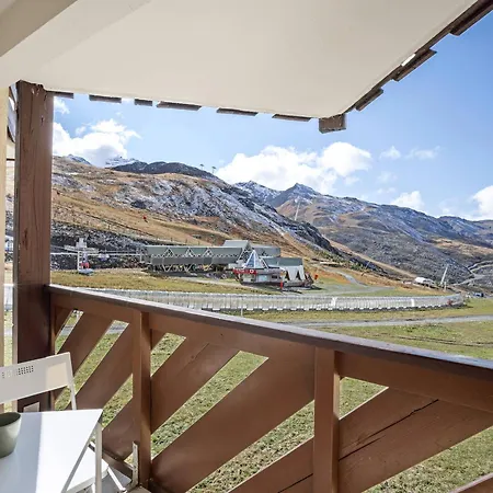 : Moderne 4 Pers Avec Parking Et Vue Sur Pistes - Fr-1-640-66