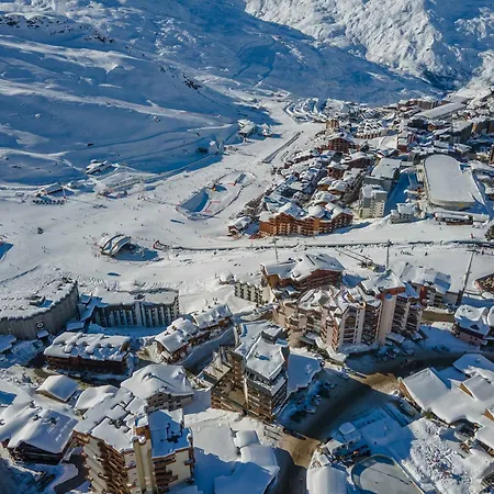 Апартаменты : Moderne 4 Pers Avec Parking Et Vue Sur Pistes - Fr-1-640-66 Валь-Торанс