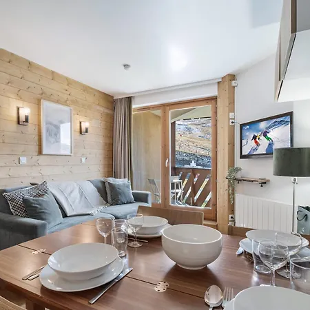 : Moderne 4 Pers Avec Parking Et Vue Sur Pistes - Fr-1-640-66